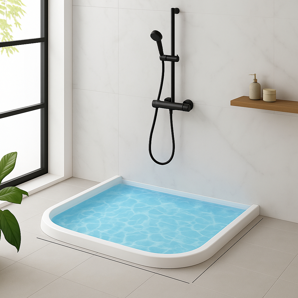 Fita Vedação Bloqueio de Água TPE Flexível para Box Pia Cozinha Banheiro em Oferta na Shopee