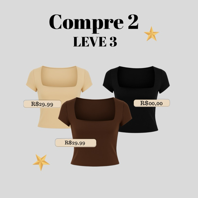 Compre 3 Pague 2: Onde Comprar | BuscaProdutos