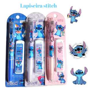 LAPISEIRA STITCH COM GRAFITE 0.5 PAPELARIA FOFA MATERIAL ESCOLAR PAPELARIA CRIATIVA em Oferta na Shopee