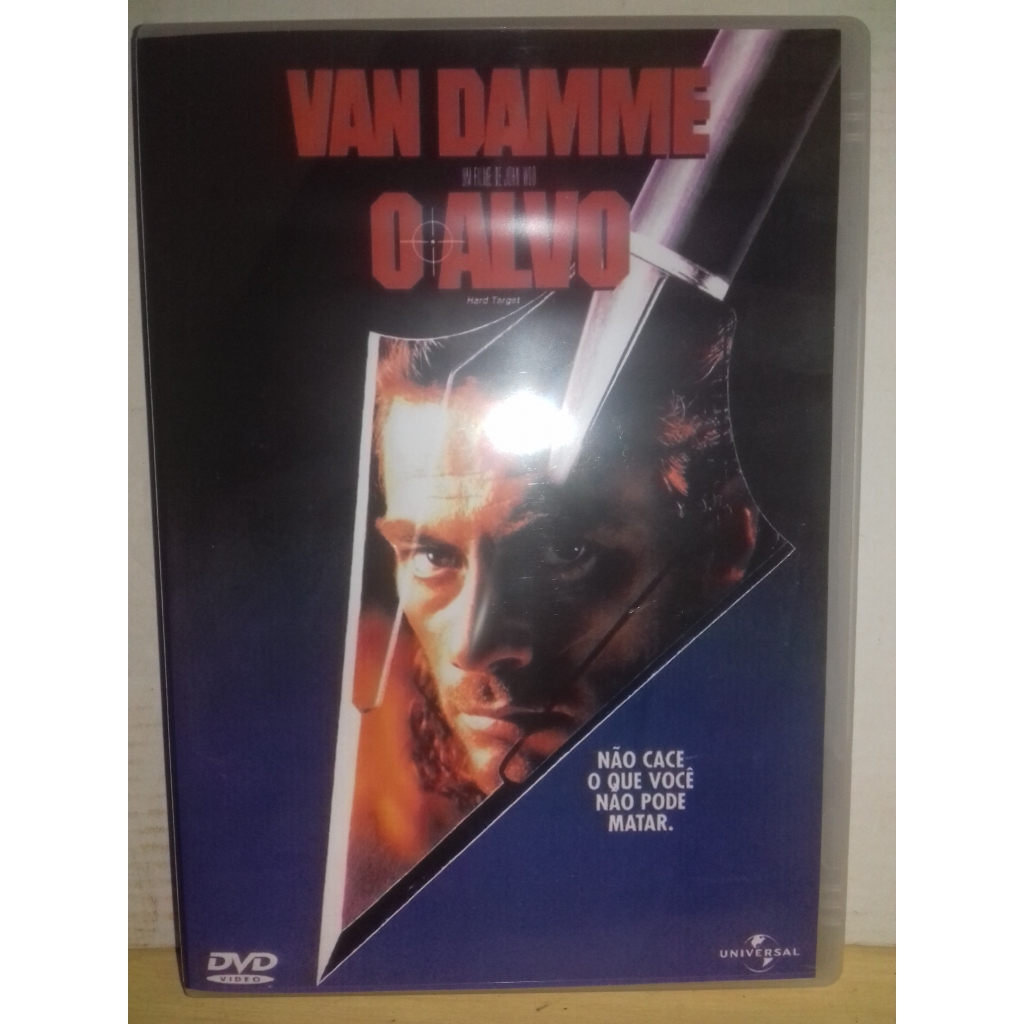 DVD O Alvo 1993 Dublado / Dual Áudio HD1080p