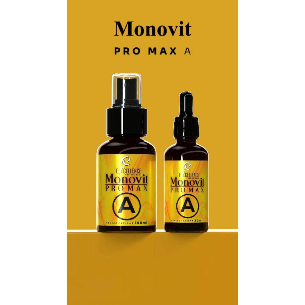 Tônico Capilar Monovit-a  Turbo Cresce Cabelo Sobrancelha e Barba em Oferta na Shopee