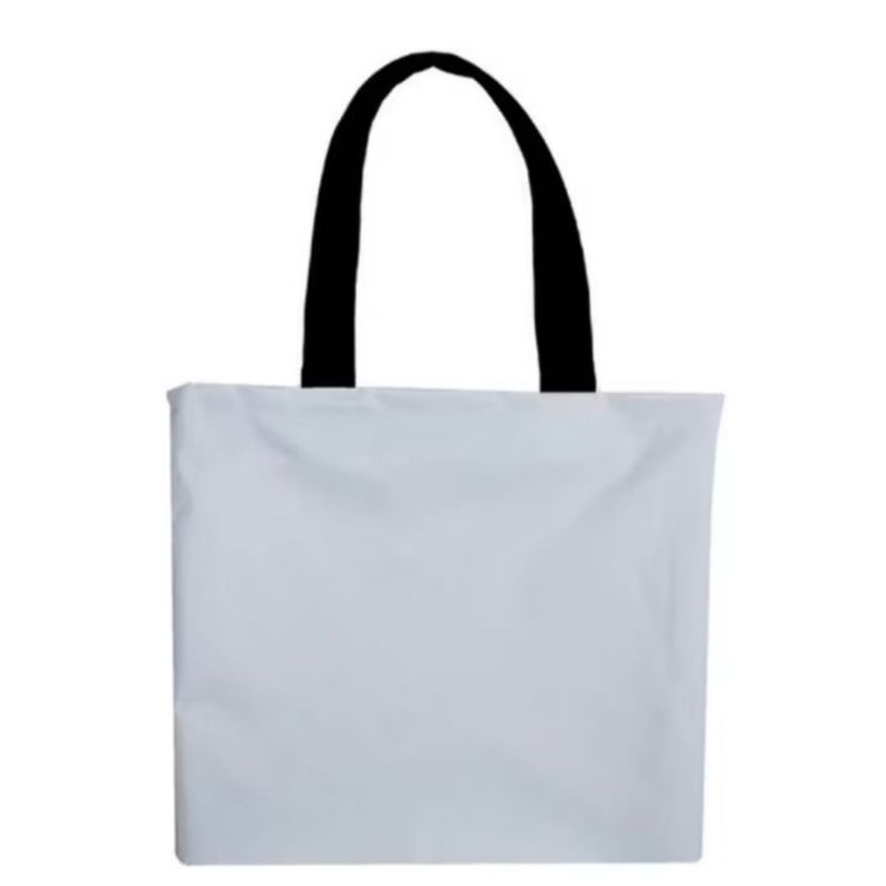 Ecobags kit com 5 unidades tamanho 35x30 branca, ver disponibilidade cor da alça