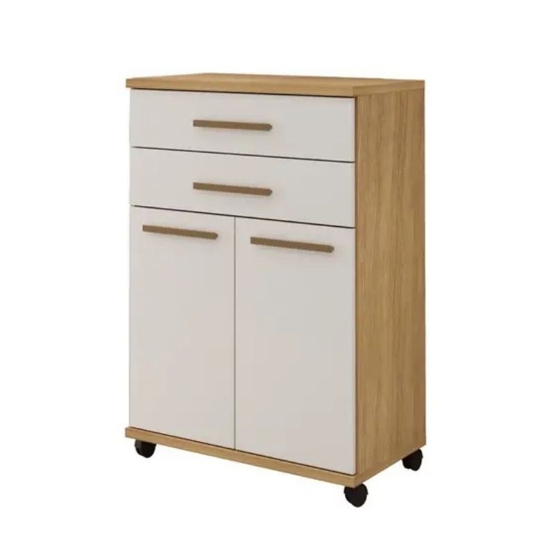 Balcão Mônaco de cozinha 2 portas e gaveta em Oferta na Shopee