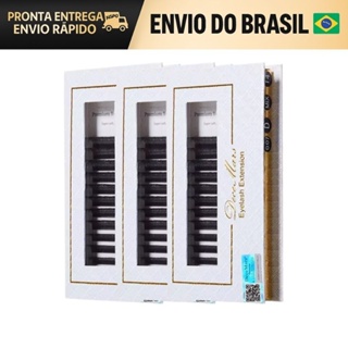 Kit 3 Cilios Y Decemars Volume Brasileiro Atacado em Oferta na Shopee
