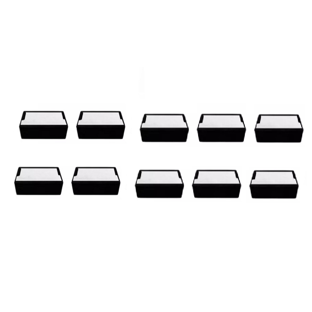 Kit 10 Porta Guardanapo Preto - Modelo Horizontal - Restaurantes, Bares, Lanchonete, Balcão, Mesa em Oferta na Shopee