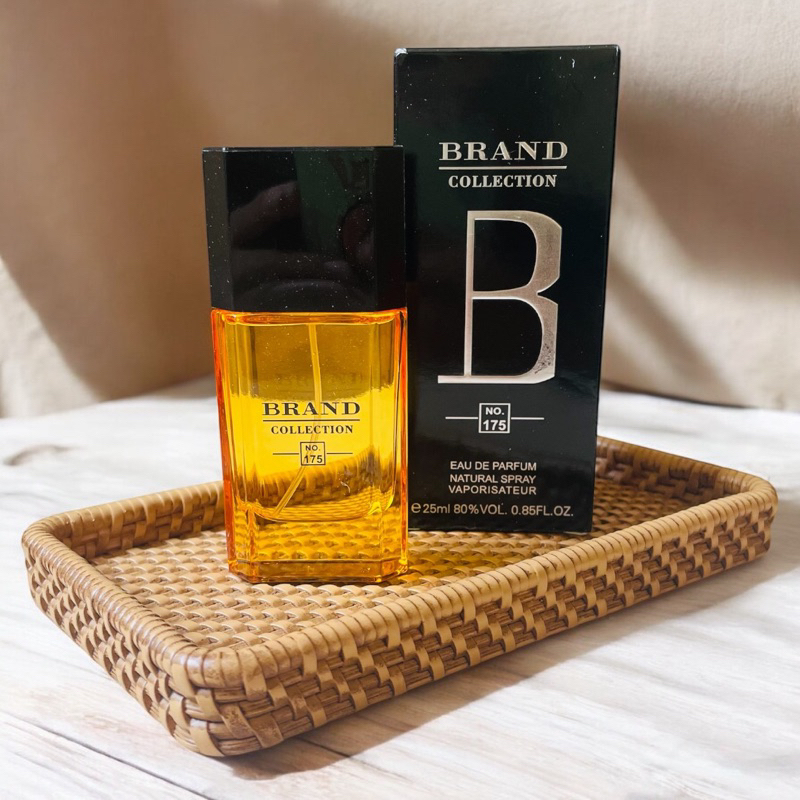 Perfume Brand Collection 175 - 25ml - Importado - Eau de Parfum - Miniatura - Arabe - Viagem - Dream - base óleo