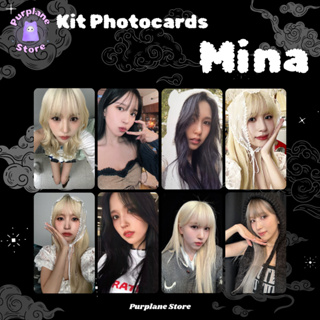 Mina Selca Photocards Twice Kpop Fanmade em Oferta na Shopee