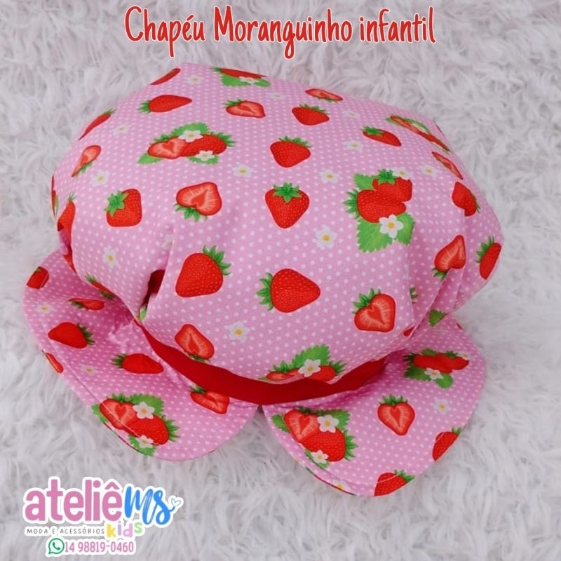 Chapéu Moranguinho Fantasia - Comprar com Melhor Preço em Bonés, Chapéus e Toucas