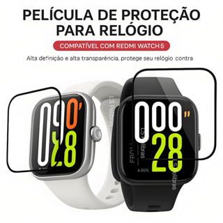 Película Ceramica xiaomi redmi Watch Relogio Smartchwatch band smart pro watch 3 4 5 6 7 8 9 lite active band em Oferta na Shopee