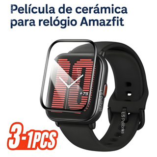 Película Ceramica Amazfit Watch Relogio Bip6 Activa2 Square Balance2 POP Pro Ultra GTS 3 4 Mini GTR 4 3 Bip U Bip 3 6 em Oferta na Shopee