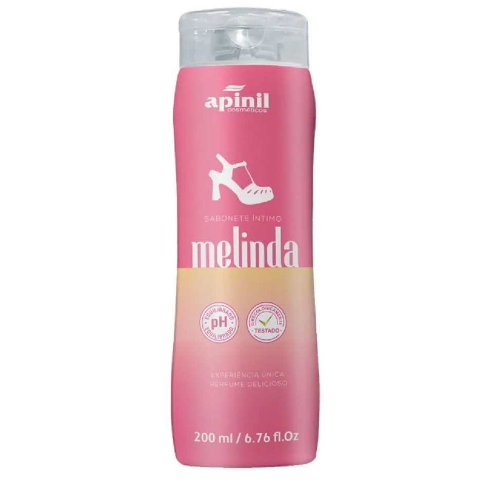 Sabonete Íntimo Melinda 200ml Feminino Original
