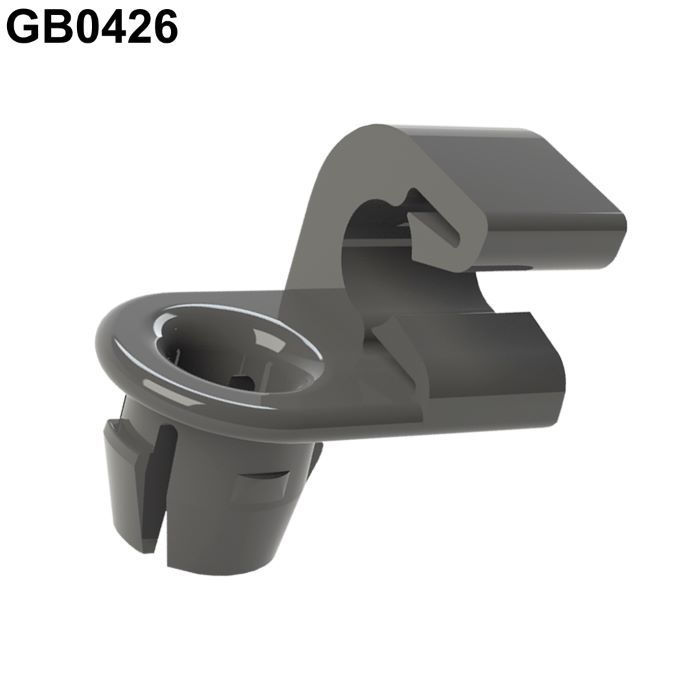 01 Grampo Articulação Vareta Capô Berlingo (98/08) C3 (03/12) C4 (04/10) C4 Picasso (06/17) Grand C4 Picasso (08/20)