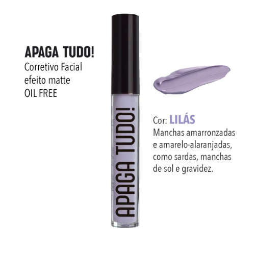 Corretivo Lilás Maquiagem: Onde Comprar | BuscaProdutos