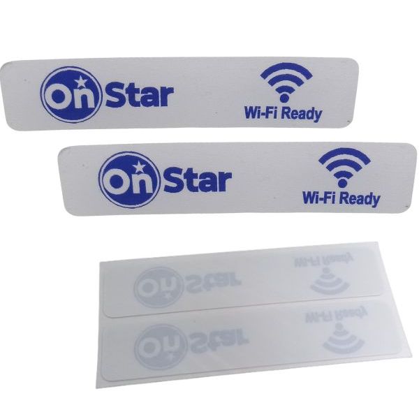PAR ADESIVOS ON STAR WI-FI READY CHEVROLET / SELOS VIDROS DAS PORTAS em Oferta na Shopee