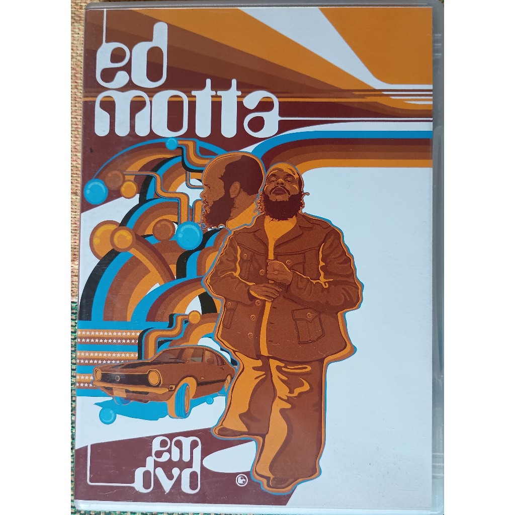 Dvd Ed Motta Em Dvd