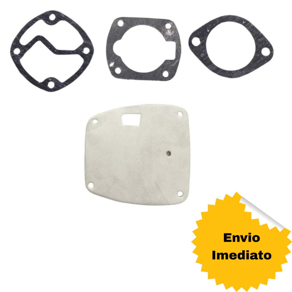 Kit de Juntas para Compressor Schulz MSL 2,6 e 5,2 ML Mundial Para Veiculo Carro