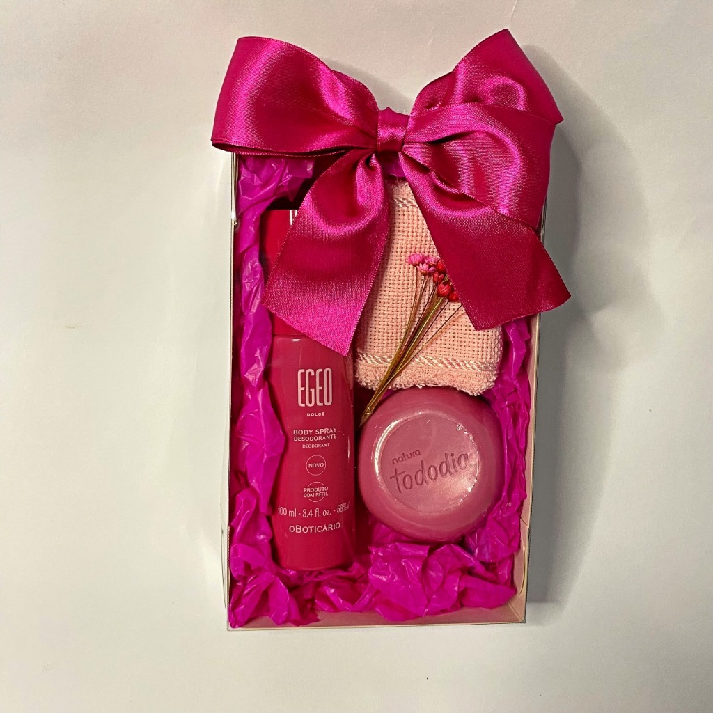 Kit Presente Feminino Boticário: Onde Comprar | BuscaProdutos
