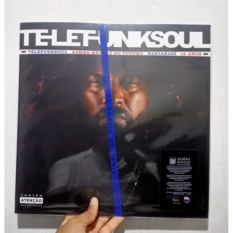 LP Vinil Telefunksoul - Samba Reggae do Futuro (Pop/2024)