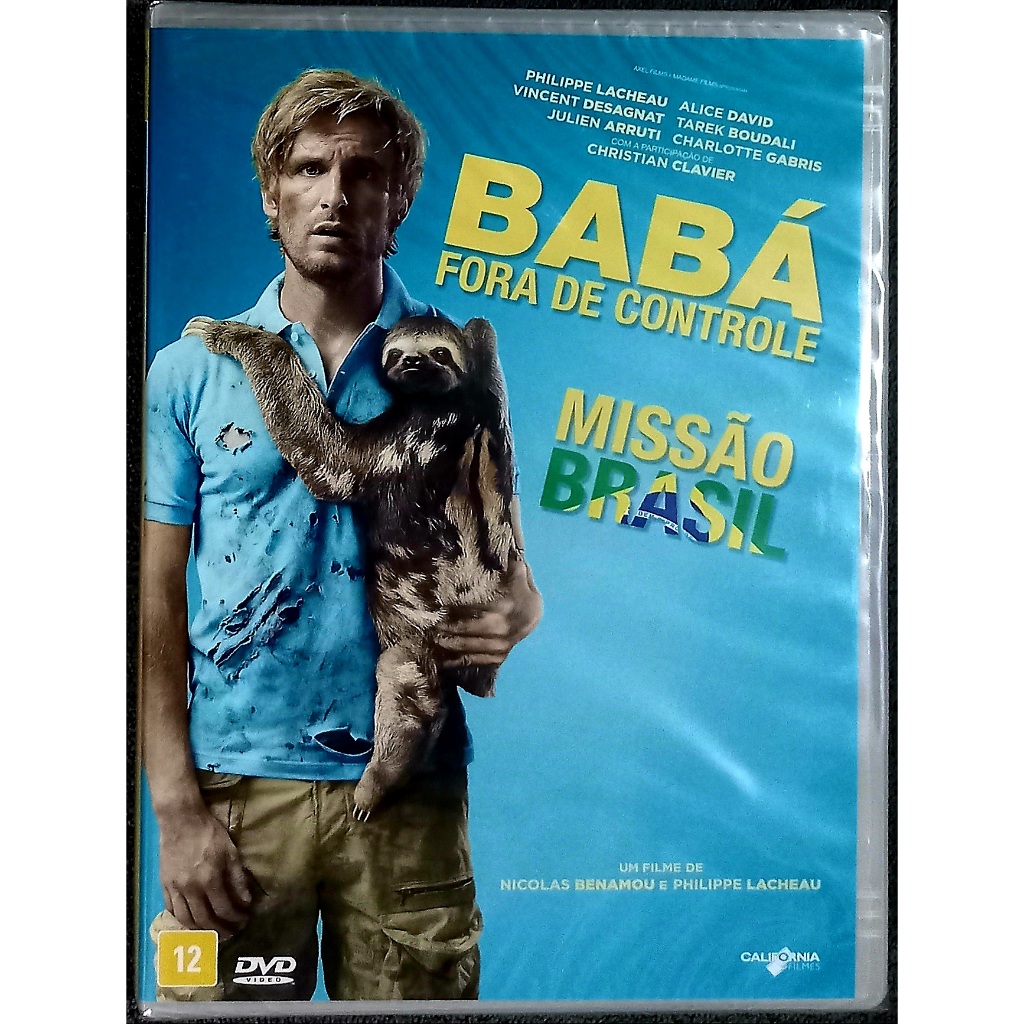[LACRADO] DVD Babá Fora de Controle (Missão Brasil)