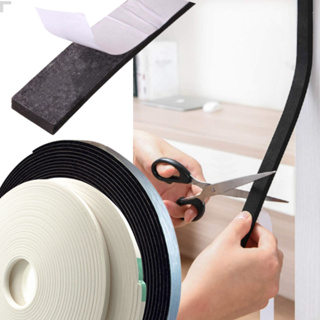 Fita vedação porta veda fresta 10 metros Vedante Janela Antirruído Acústica Térmica Espuma Adesiva em Oferta na Shopee