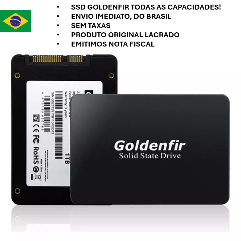 SSD GOLDENFIR T800 120GB 128GB 240GB 360GB 480GB 500GB 512GB 720GB 960GB 1TB