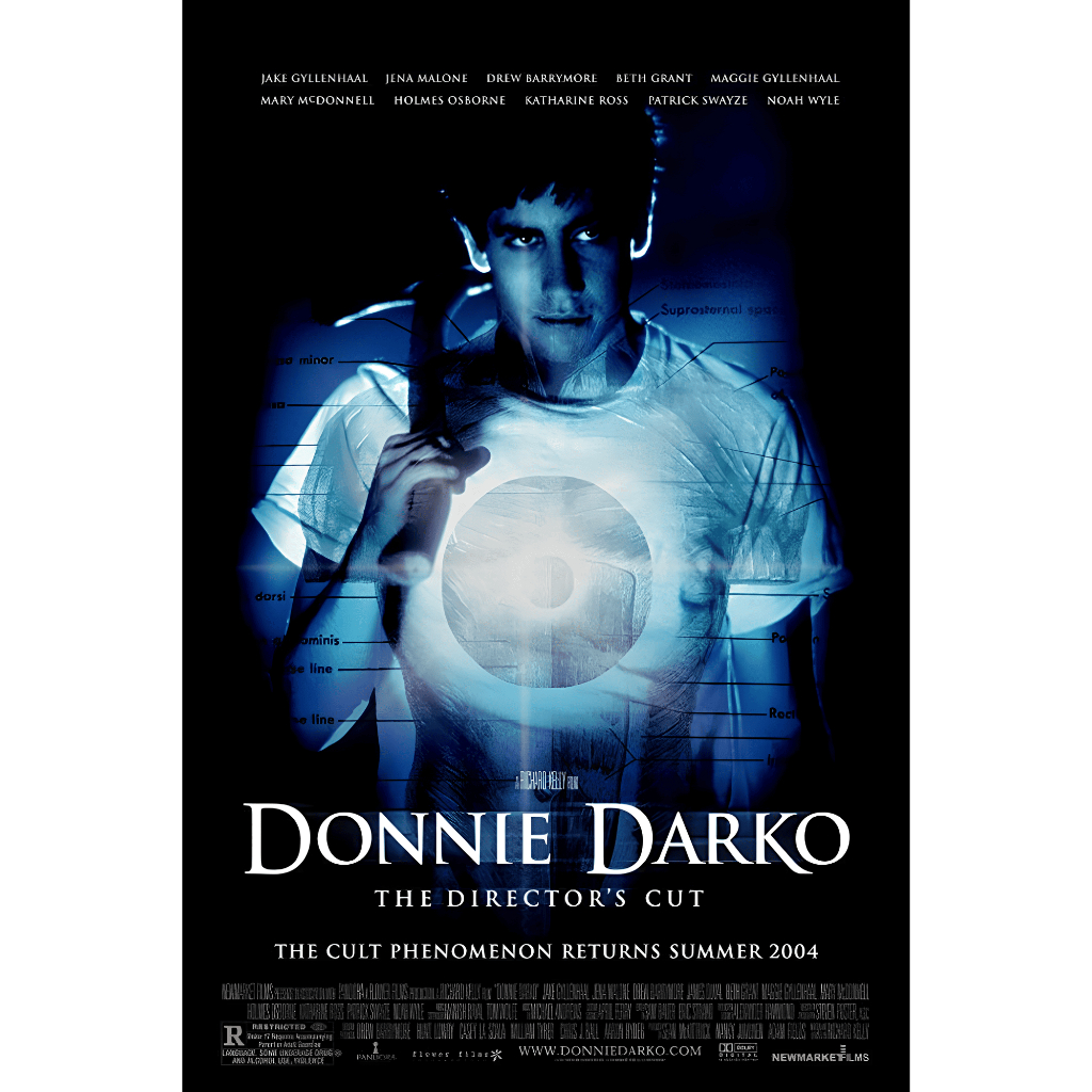 Poster Donnie Darko Filme Cult Tamanho Grande A3 - Quadro Donnie Darko