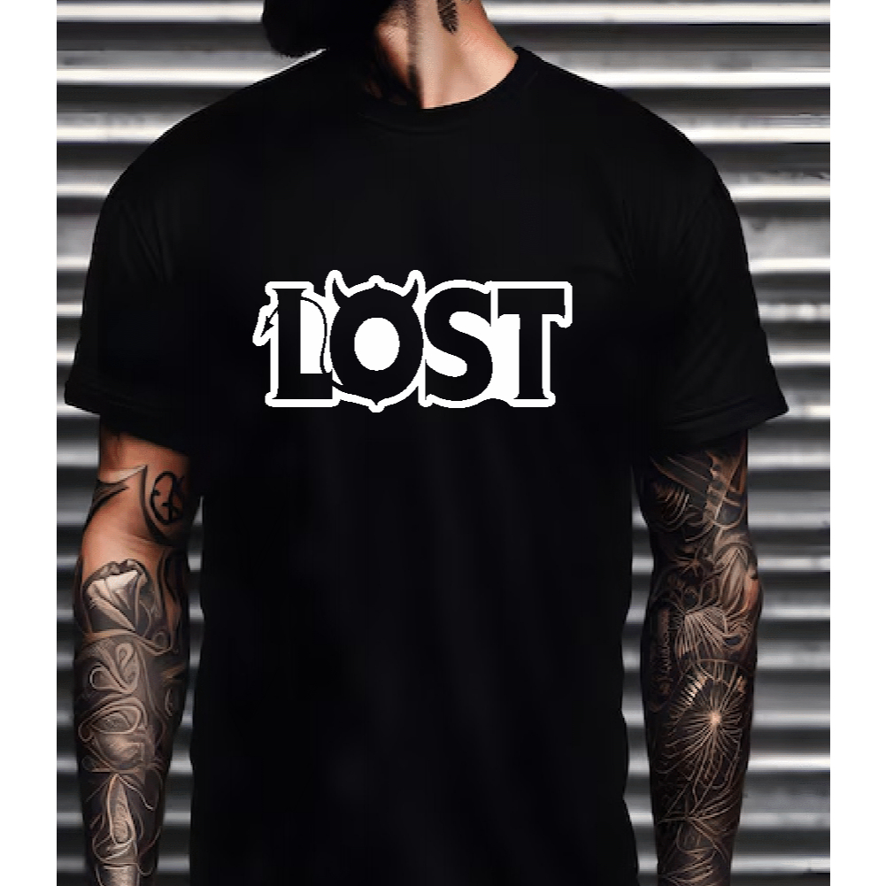 Camiseta Lost Camisa Modelo novo 1