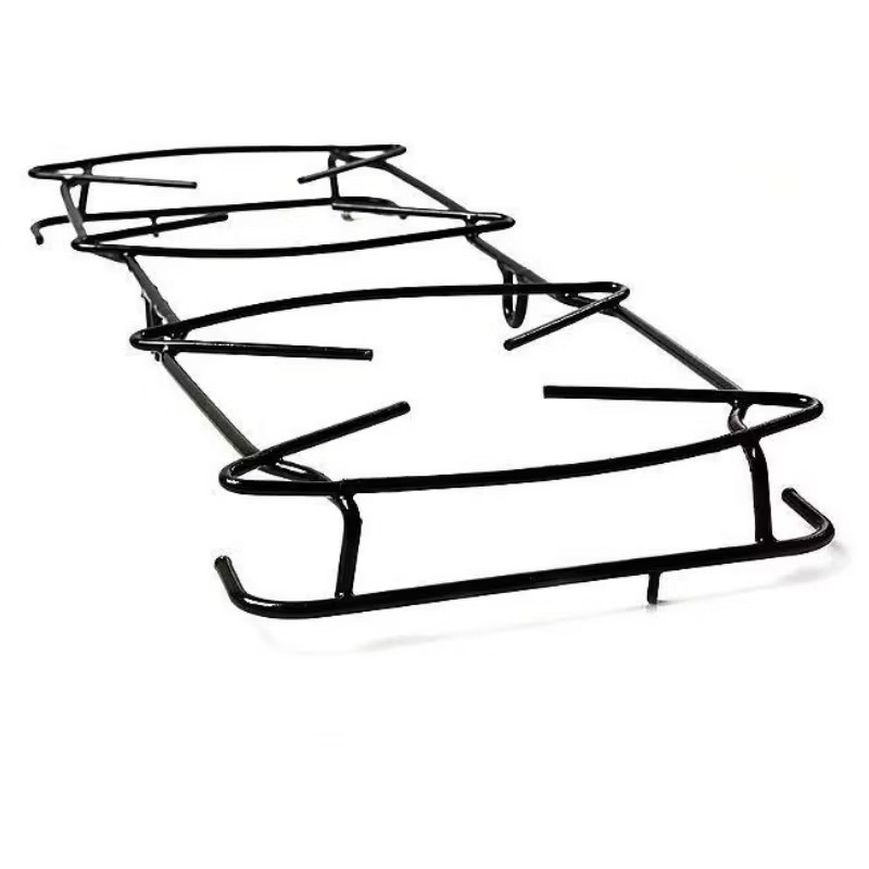 Kit 3 Grelha Grade Trempe Fogão Atlas Grecia Monaco Siena Grade 6 Bocas Pino Esquerdo 17