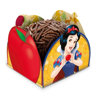 100 forminhas 4 pétalas BRANCA DE NEVE para doces, bombom de chocolate brigadeiros festas REGINA em Oferta na Shopee