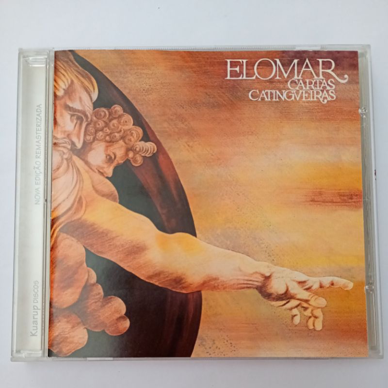 CD Elomar - Cartas Catingueira