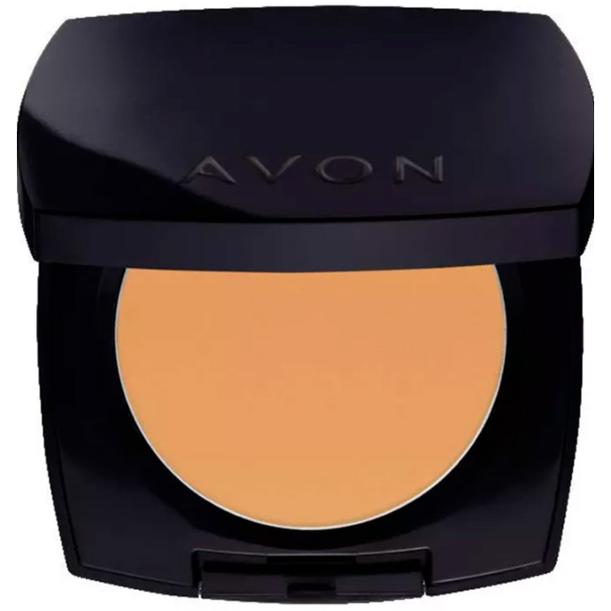Pó Compacto Facial Matte Avon FPS 35 - COR: 232 N