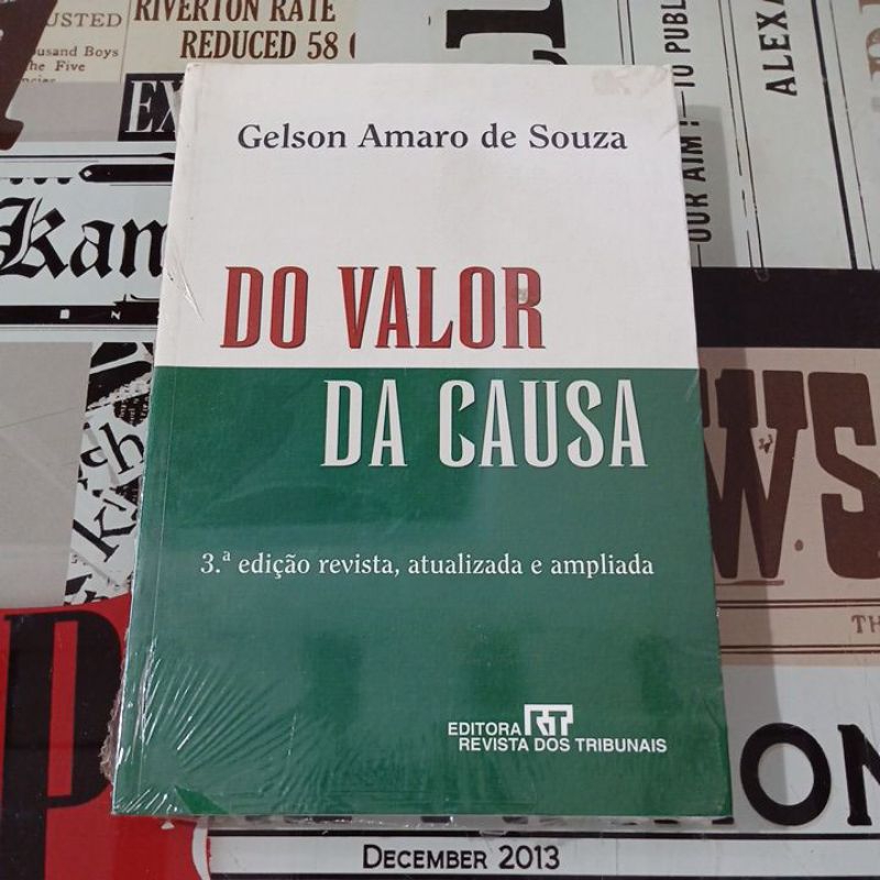 Do Valor da Causa - Gelson Amaro de Souza