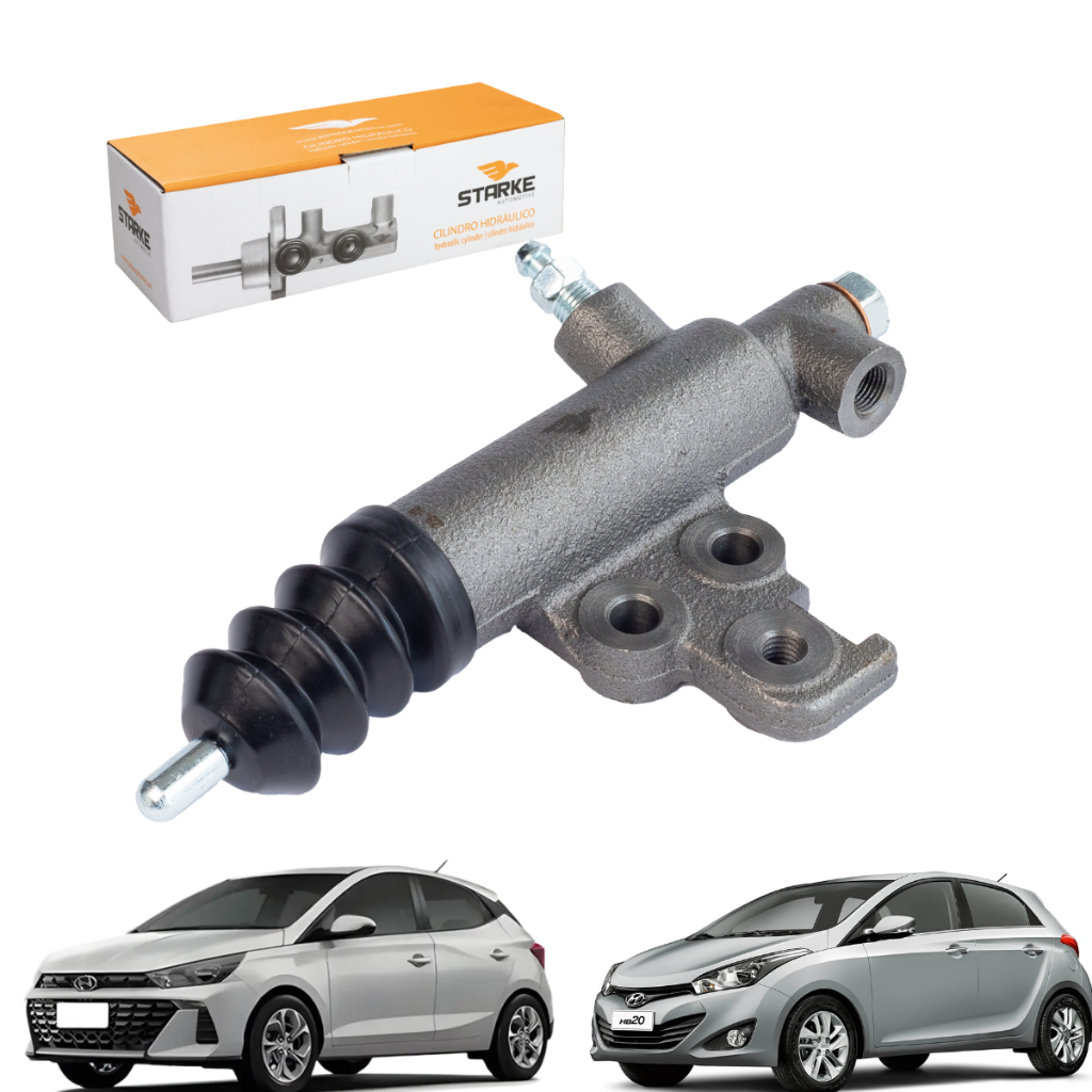 Cilindro Atuador Auxiliar Embreagem Hb20 12v 1.0 2012 Em Diante