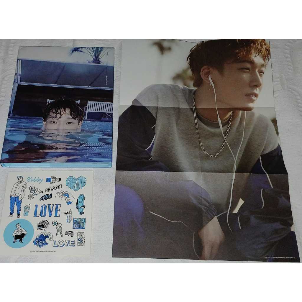 BOBBY LOVE AND FALL ÁLBUM - KPOP