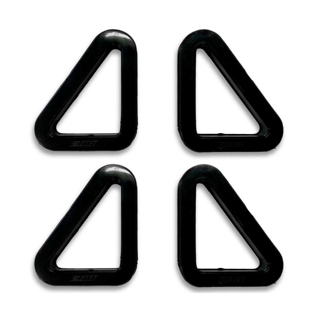 Kit Acabamento Para Encosto Bullet Gamer - (4 peças 2 frente e 2 costas)