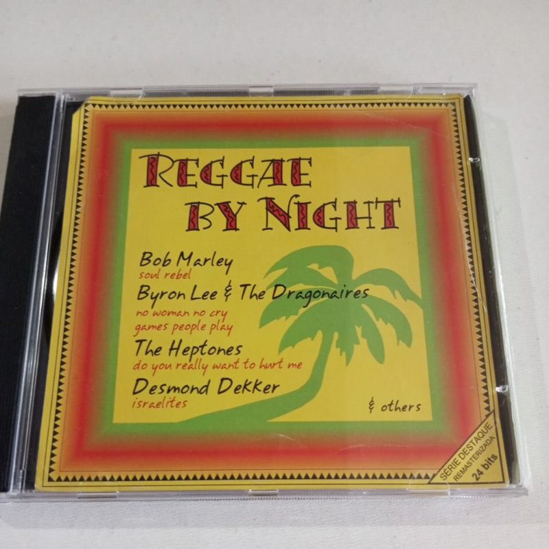 Cd Reggae by night Bob Marley Desmond dekker George faith