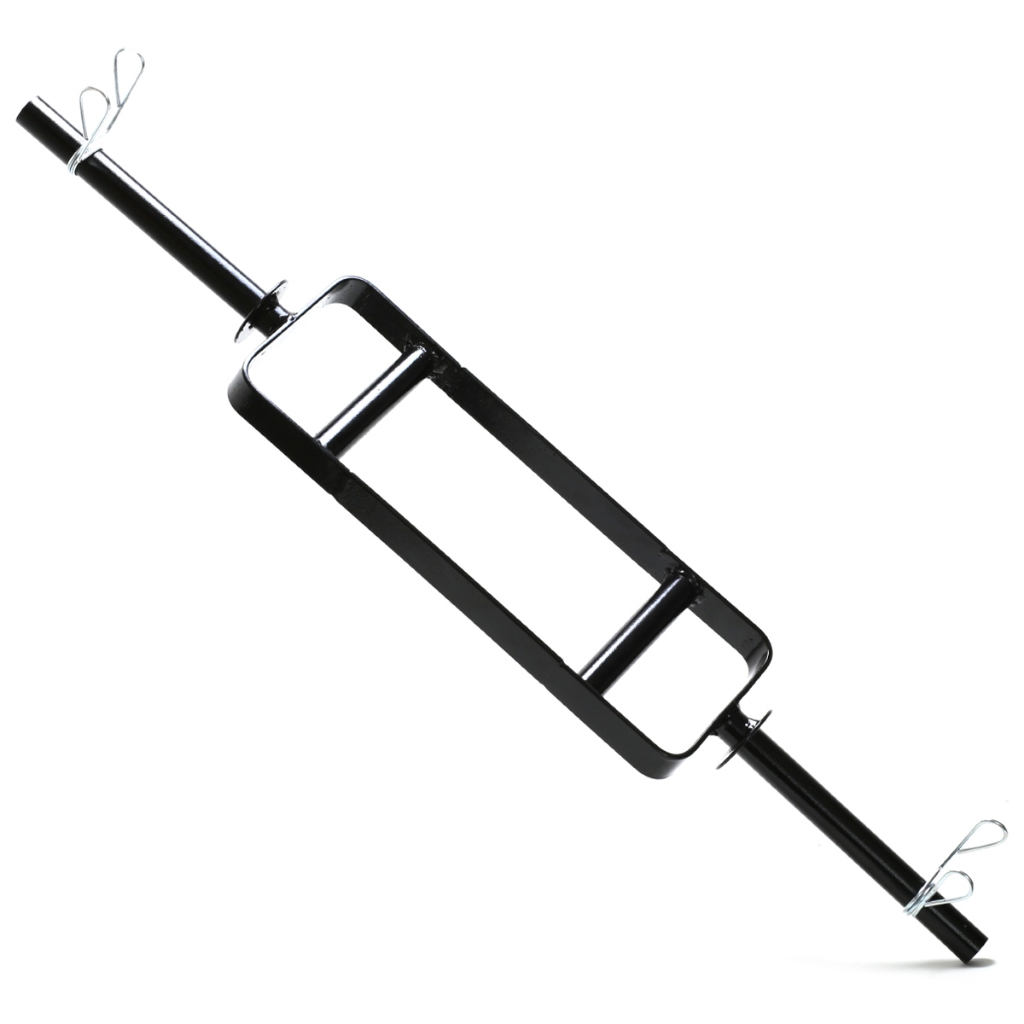 Barra Romana H em Aço – Musculação, Crossfit, Fitness