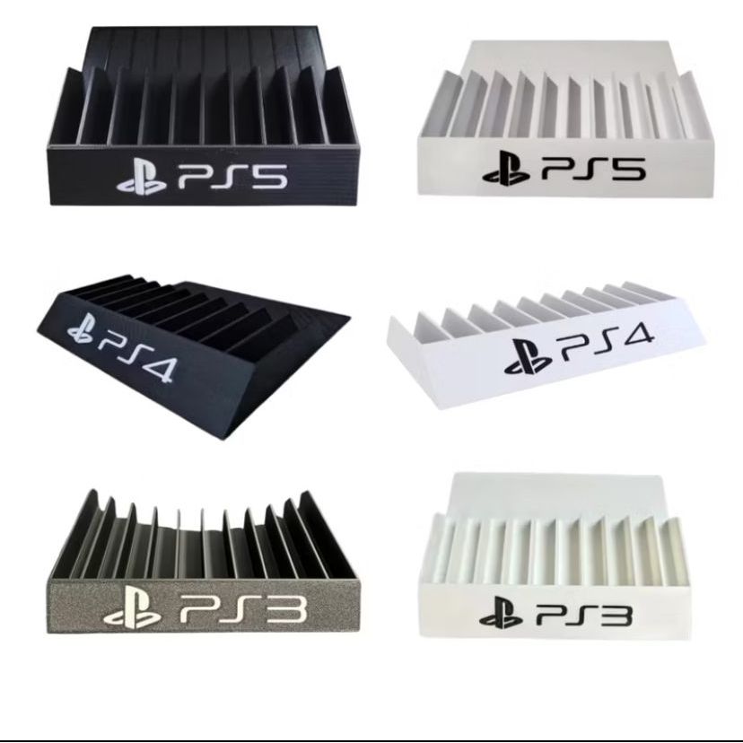 Organizador Jogos Playstation |PSP PS2 PS3 PS4 PS5 | Até 10 JOGOS