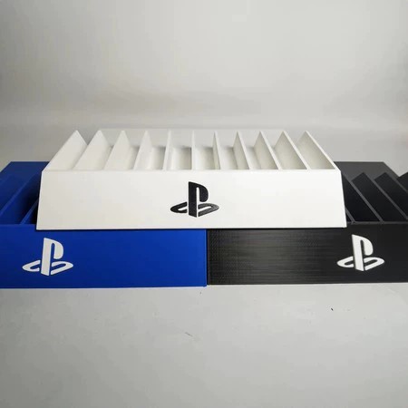 Organizador Jogos Playstation | PS3 PS4 PS5 | Até 10 JOGOS