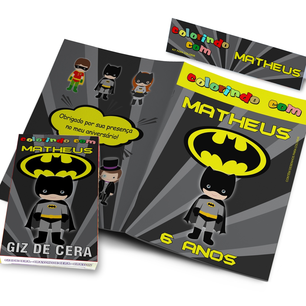 Colorir Batman: Guia Completo e Onde Comprar | BuscaProdutos
