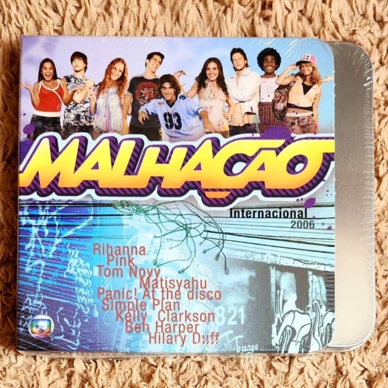 CD Malhação Internacional 2006 Lacrado de Fábrica (Edição Especial)
