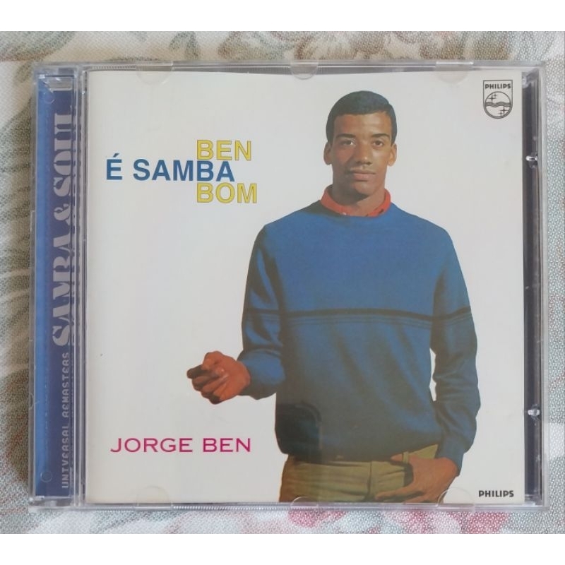CD JORGE BEN - É SAMBA BEN BOM