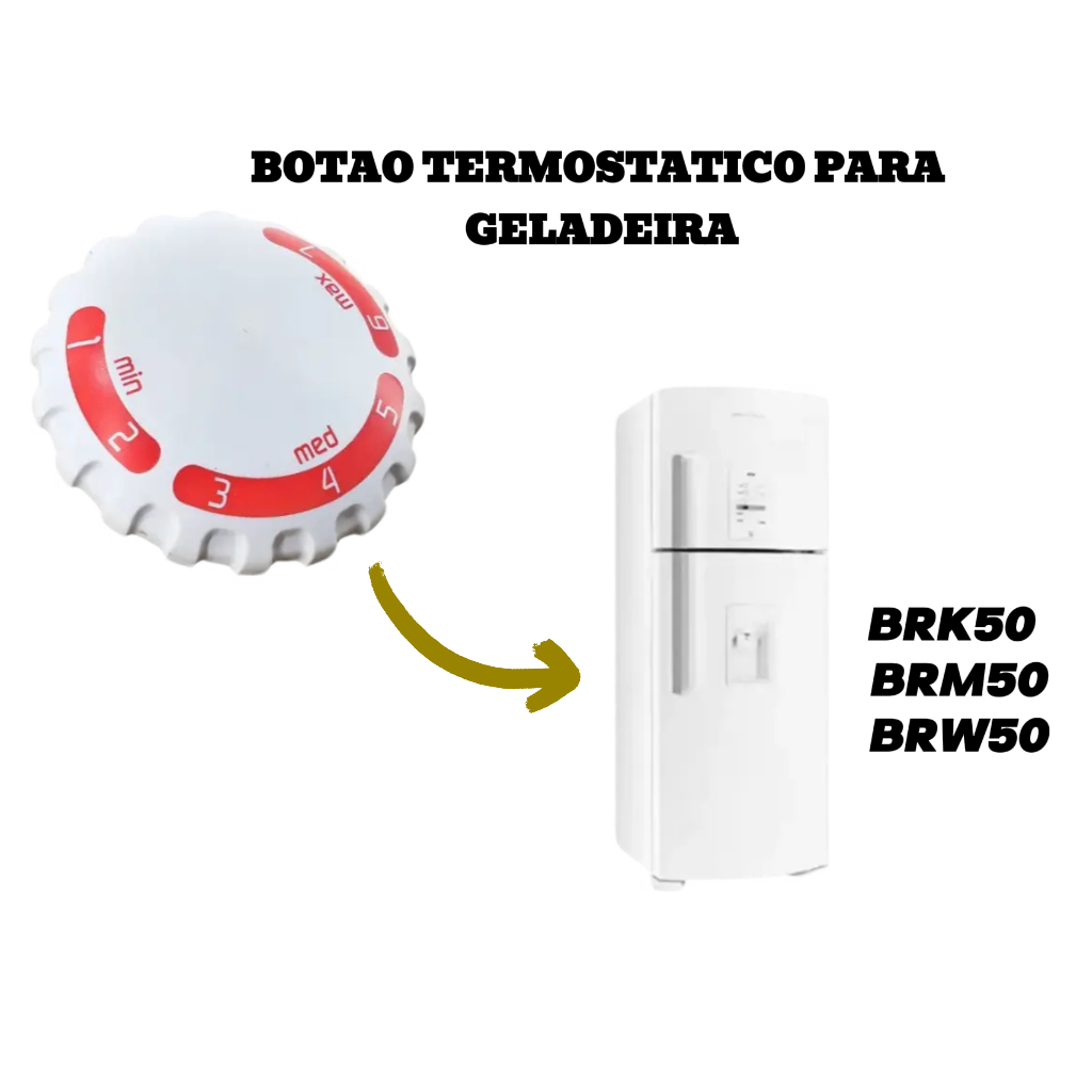 Botão Temperatura Geladeira: Onde Comprar | BuscaProdutos