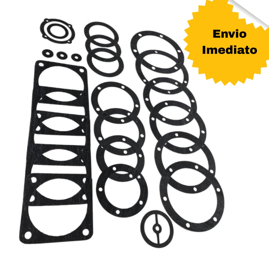 Kit Jogo Juntas Compressor Wayne W900 Completo Para Automóvel Carro Todo Telado