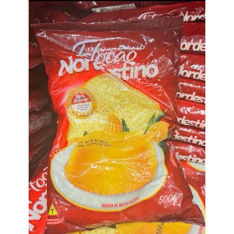 Farinha de Cuscuz Nordestino - Comprar com Melhor Preço em Essenciais para Assar