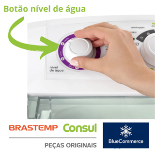 Botão de Nivel de Agua Lavadora Consul CWC08 e CWE09 ORIGINAL em Oferta na Shopee