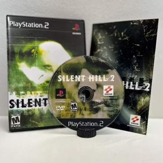 GAme PS2: Silent Hill 2 PT-BR