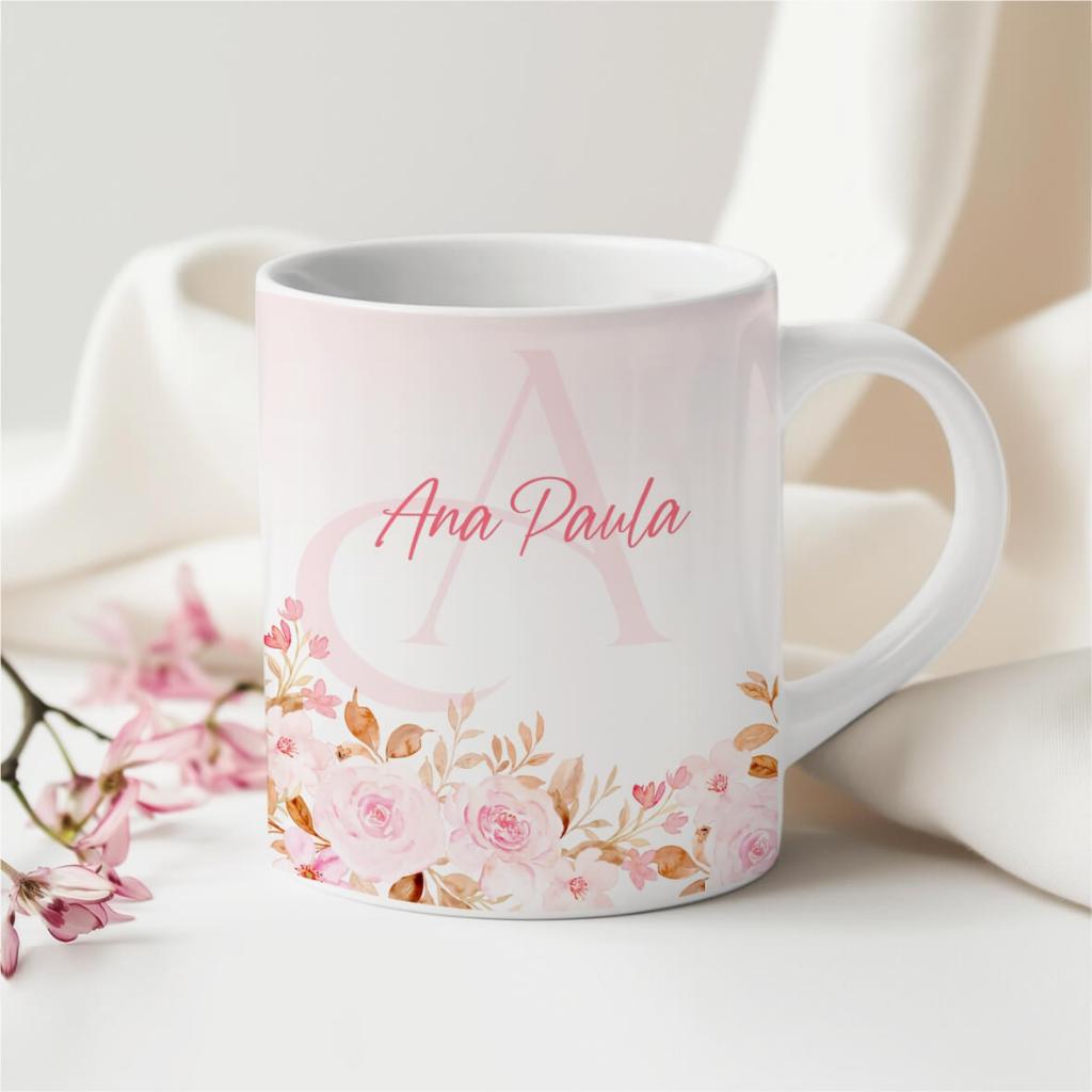 Caneca Minimalista com Nome: Onde Comprar | BuscaProdutos