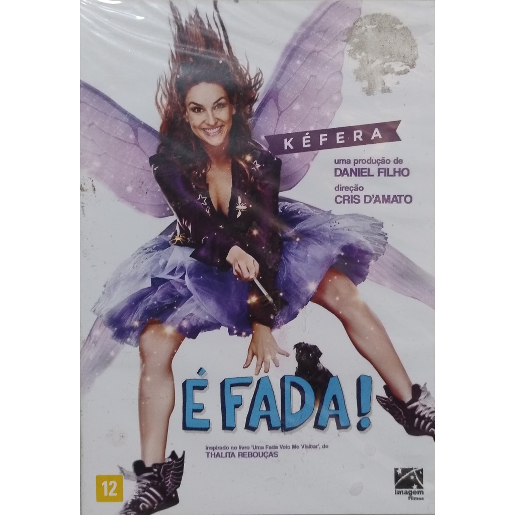 Dvd É Fada Kefera Buchmann Daniel Filho Lacrado