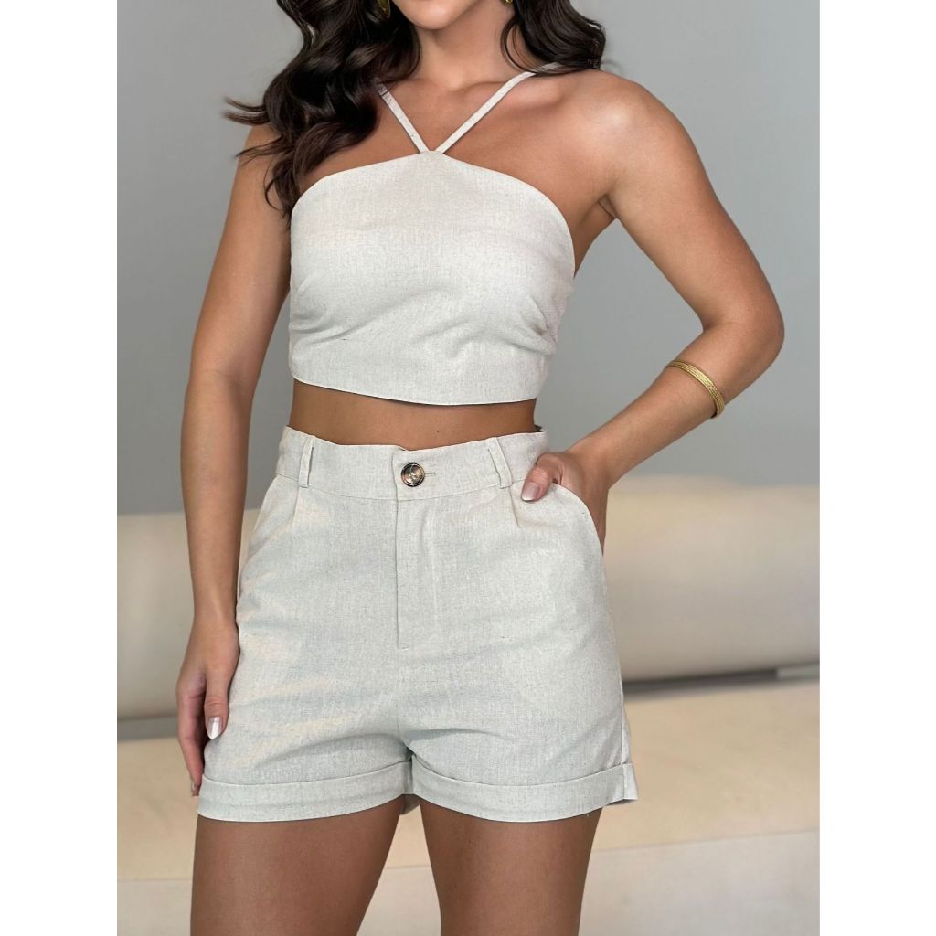 O que é Cropped Feminino em Linho? Guia e Onde Comprar | BuscaProdutos